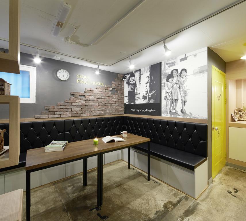 Seoul Station Pencil Hostel Exterior photo