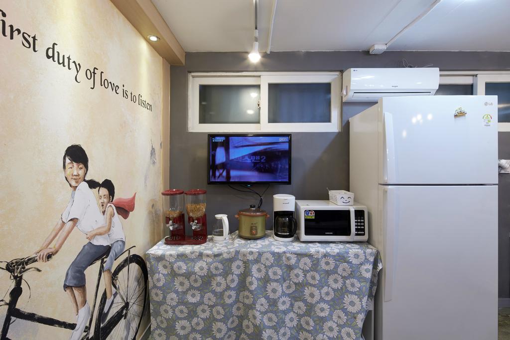 Seoul Station Pencil Hostel Exterior photo