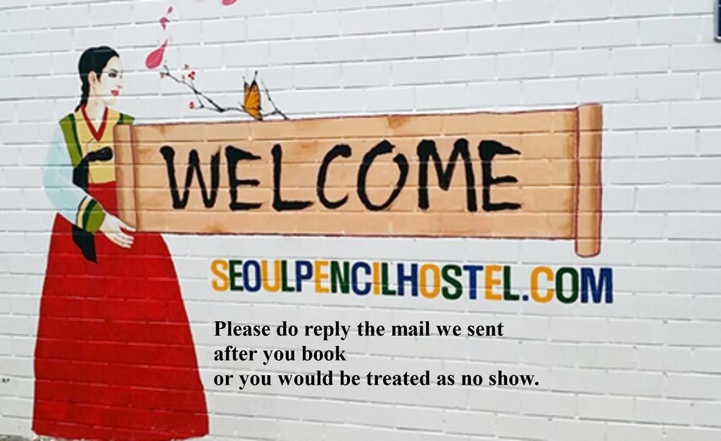 Seoul Station Pencil Hostel Exterior photo