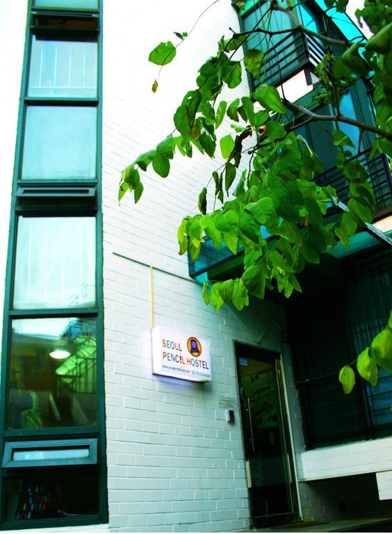 Seoul Station Pencil Hostel Exterior photo