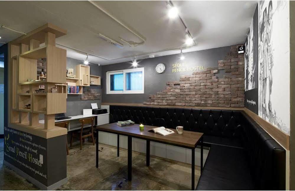 Seoul Station Pencil Hostel Exterior photo