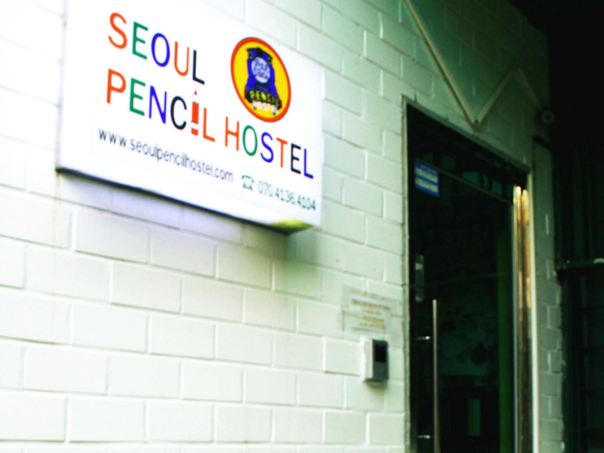 Seoul Station Pencil Hostel Exterior photo