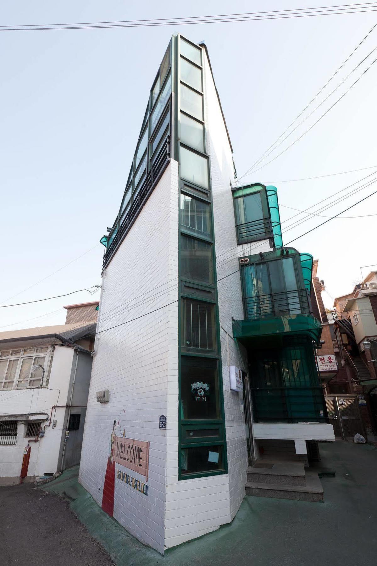 Seoul Station Pencil Hostel Exterior photo