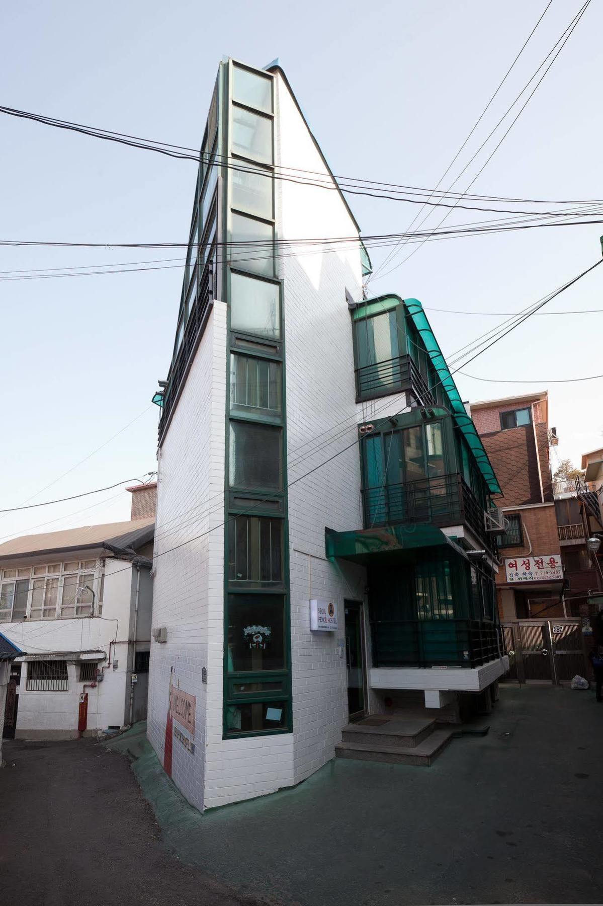 Seoul Station Pencil Hostel Exterior photo